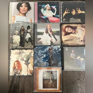 Tori Amos 10 CD Collection + Book